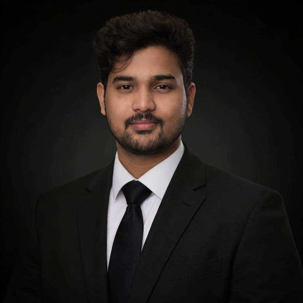 Rohith Sriramula — Founder of Dvaarik AI